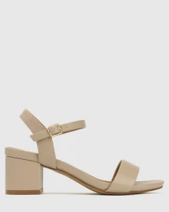 RORY Vegan Round Toe Sandals