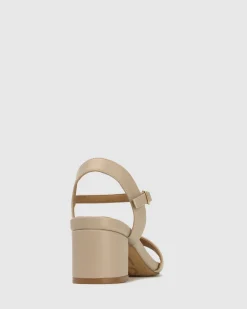 RORY Vegan Round Toe Sandals