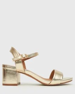 RORY Vegan Round Toe Sandals
