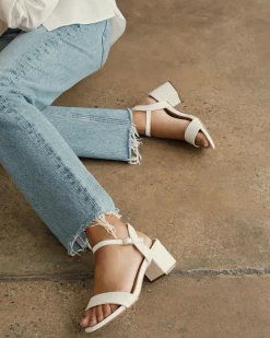 RORY Vegan Round Toe Sandals
