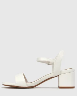 RORY Vegan Round Toe Sandals