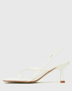 SIENA Strappy Thong Heel Sandals