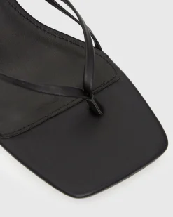SIENA Strappy Thong Heel Sandals