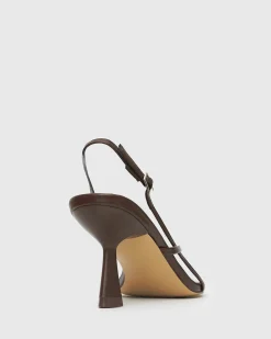 SIENA Strappy Thong Heel Sandals