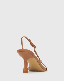SIENA Strappy Thong Heel Sandals