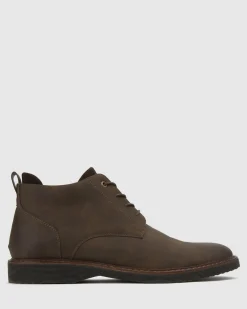 SOLITAIRE Vegan Lace Up Ankle Boots