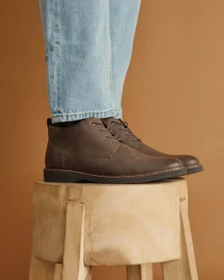 SOLITAIRE Vegan Lace Up Ankle Boots