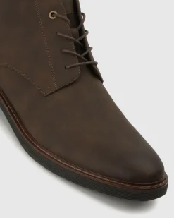 SOLITAIRE Vegan Lace Up Ankle Boots