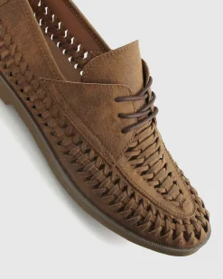 TEATHER Vegan Huarache Sandals