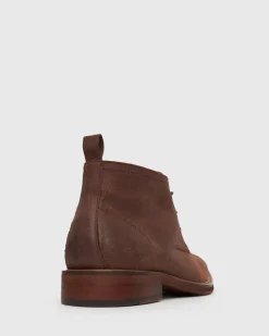 URBAN Leather Chukka Boots