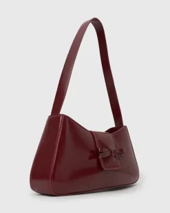 VIENNA Bow Baguette Bag