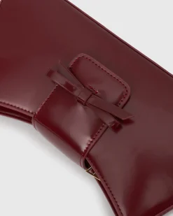 VIENNA Bow Baguette Bag