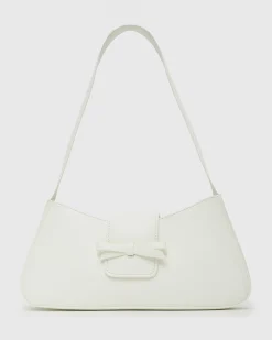 VIENNA Bow Baguette Bag
