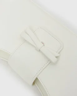 VIENNA Bow Baguette Bag