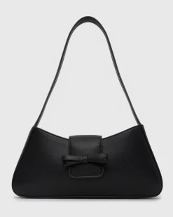 VIENNA Bow Baguette Bag