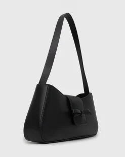 VIENNA Bow Baguette Bag