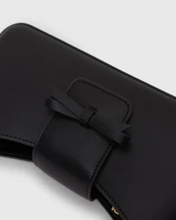 VIENNA Bow Baguette Bag