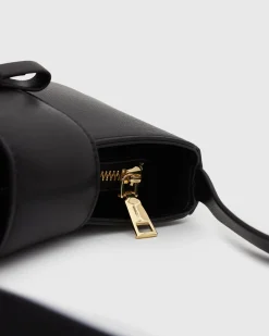 VIENNA Bow Baguette Bag