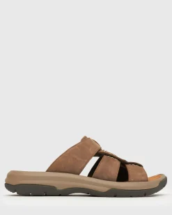 VINCENT Leather Comfort Slides