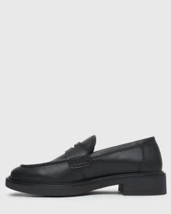 VINO Vegan Square Toe Loafers