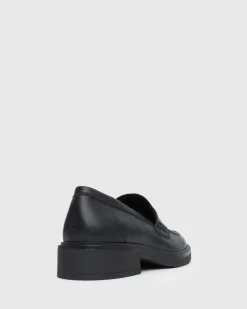 VINO Vegan Square Toe Loafers