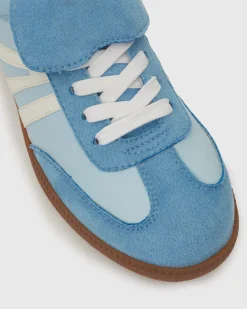 Wider Fit BUTTERSCOTCH Low-Top Lace-Up Sneakers