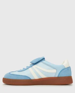 Wider Fit BUTTERSCOTCH Low-Top Lace-Up Sneakers