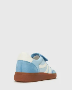 Wider Fit BUTTERSCOTCH Low-Top Lace-Up Sneakers