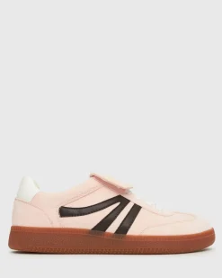 Wider Fit BUTTERSCOTCH Low-Top Lace-Up Sneakers