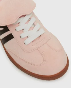 Wider Fit BUTTERSCOTCH Low-Top Lace-Up Sneakers