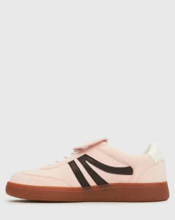 Wider Fit BUTTERSCOTCH Low-Top Lace-Up Sneakers