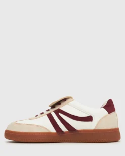 Wider Fit BUTTERSCOTCH Low-Top Lace-Up Sneakers