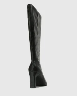 Wider Fit DIXIE Tall Pointed Boots