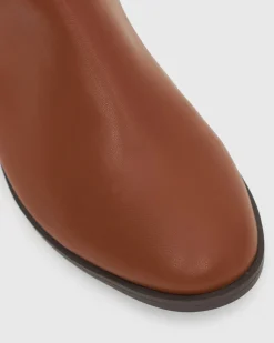 Wider Fit ENROUTE Vegan Calf Boots
