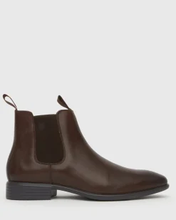 Wider Fit HENRY Leather Chelsea Boots