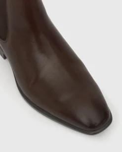 Wider Fit HENRY Leather Chelsea Boots