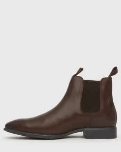 Wider Fit HENRY Leather Chelsea Boots