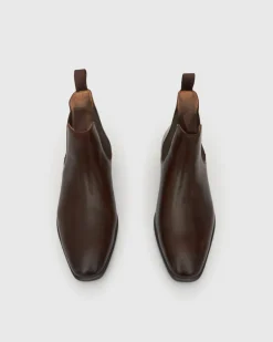 Wider Fit HENRY Leather Chelsea Boots