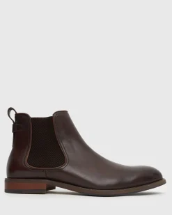 Wider Fit JEFFERY Leather Chelsea Boots