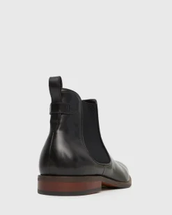 Wider Fit JEFFERY Leather Chelsea Boots
