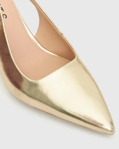 Wider Fit JERRY 2 Slingback Stiletto Heel Pumps