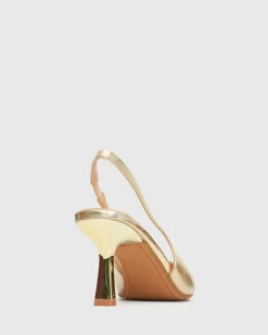 Wider Fit JERRY 2 Slingback Stiletto Heel Pumps