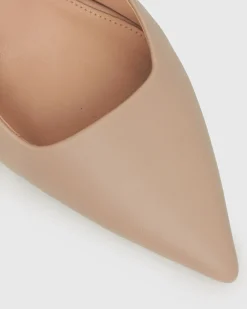 Wider Fit JERRY Slingback Stiletto Heel Pumps