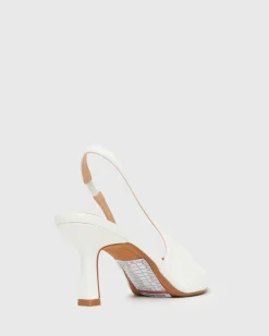 Wider Fit JERRY Slingback Stiletto Heel Pumps
