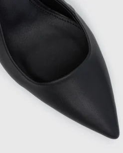 Wider Fit JERRY Slingback Stiletto Heel Pumps