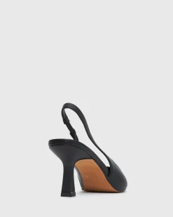 Wider Fit JERRY Slingback Stiletto Heel Pumps