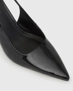 Wider Fit JERRY Slingback Stiletto Heel Pumps