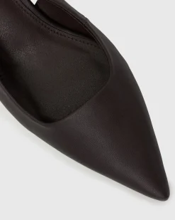 Wider Fit JERRY Slingback Stiletto Heel Pumps