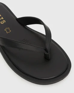 Wider Fit LOVER Leather Thong Sandals
