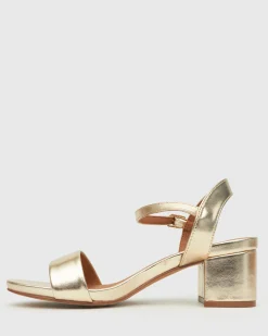 Wider Fit RORY Vegan Round Toe Sandals